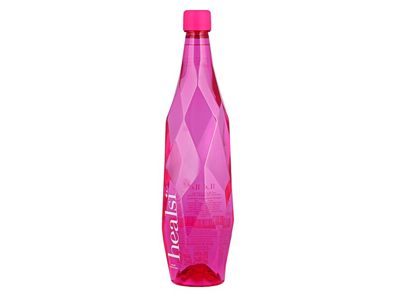 Healsi Natural Mineral Water PET Fuchsia 1L