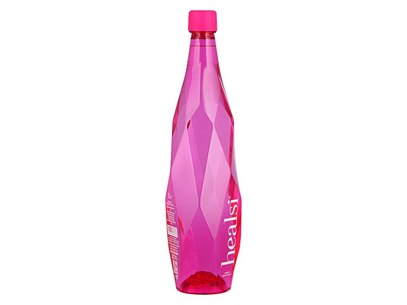 Healsi Natural Mineral Water PET Fuchsia 1L