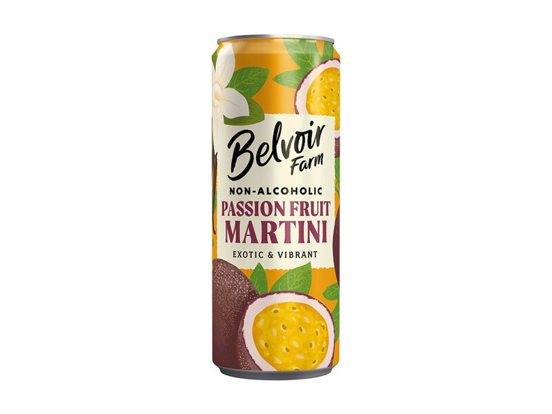 Belvoir Farm Non Alcoholic Passion Fruit Martini 250ml