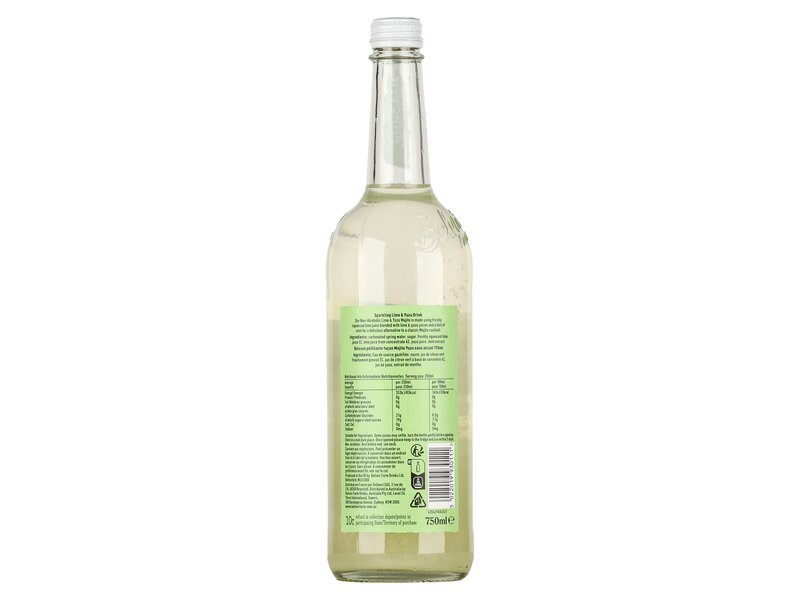 Belvoir Farm Non-alcoholic Lime & Yuzu Mojito 750ml