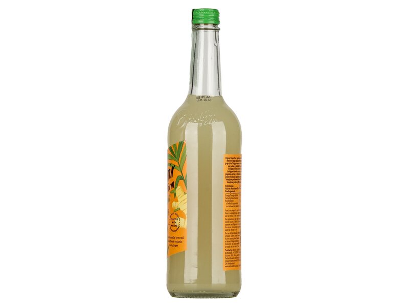 Belvoir Farm Organic Ginger Beer 750ml