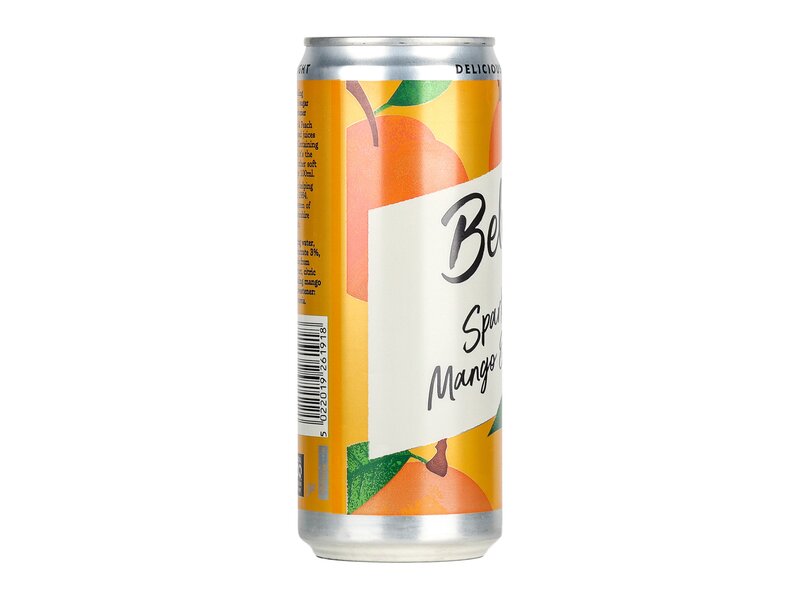 Belvoir Farm Sparkling Mango and Peach 330ml