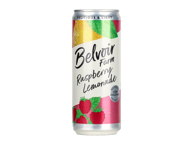Belvoir Farm Sparkling Raspberry Lemonade 330ml