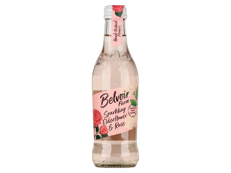 Belvoir Presse Elderflower-Rose 250ml