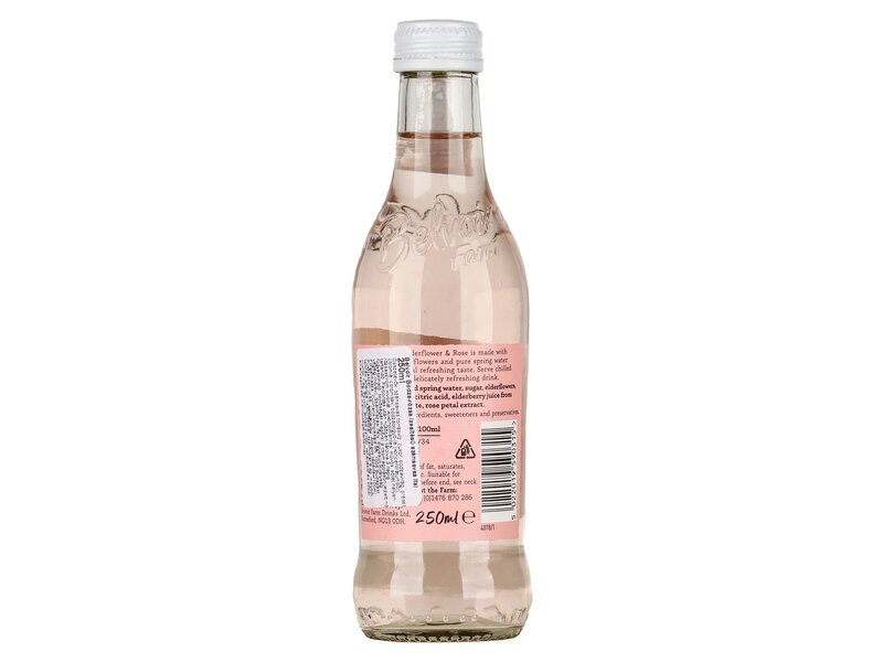 Belvoir Presse Elderflower-Rose 250ml