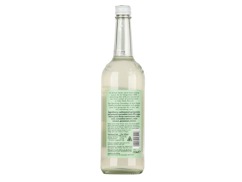 Belvoir Presse Cucumber & Mint 750ml