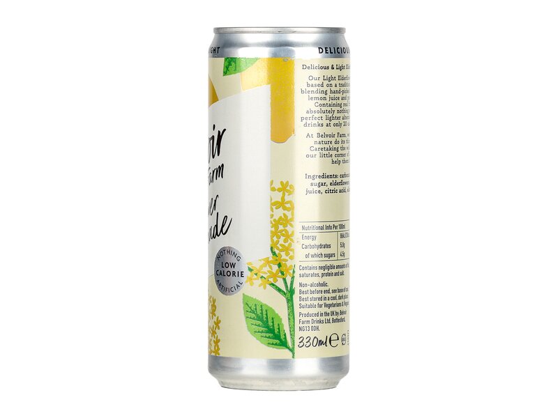 Belvoir Farm Sparkling Elderflower 330ml