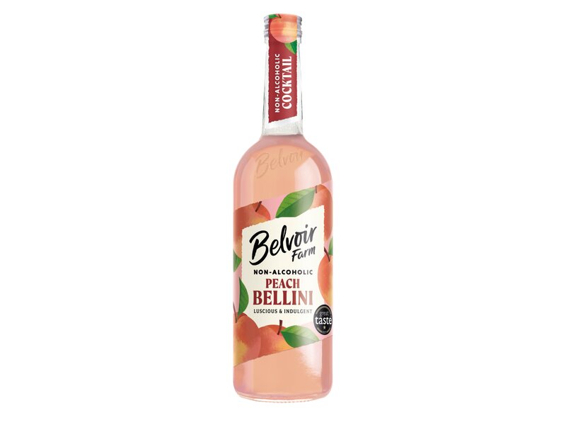 Belvoir Farm Non Alcoholic Peach Bellini 250ml