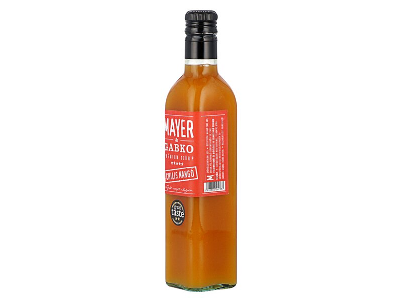 Mayer Chilis Mangószörp 0,5l