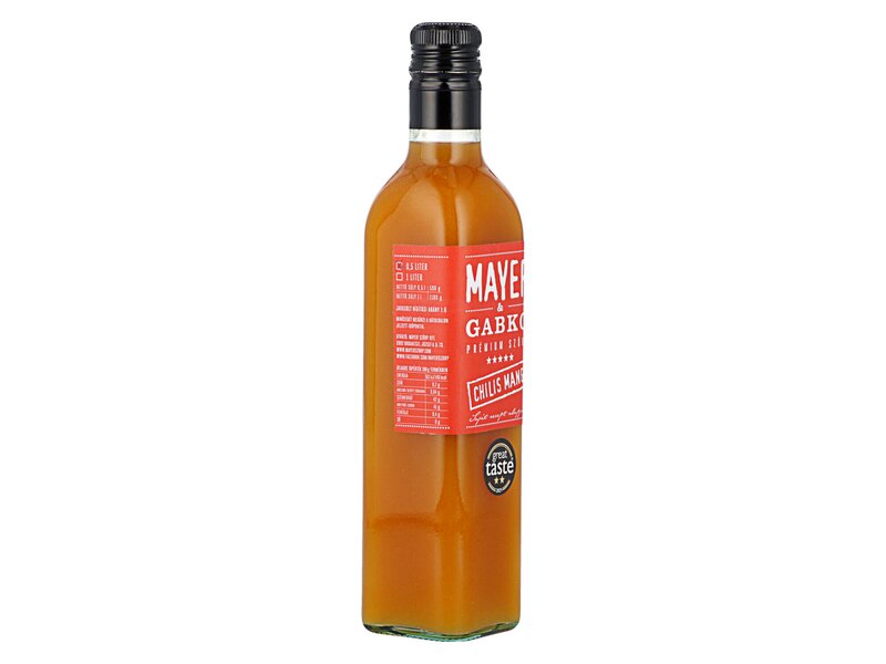 Mayer Chilis Mangószörp 0,5l