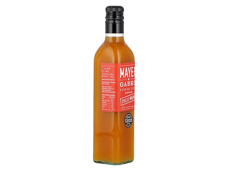 Mayer Chilis Mangószörp 0,5l