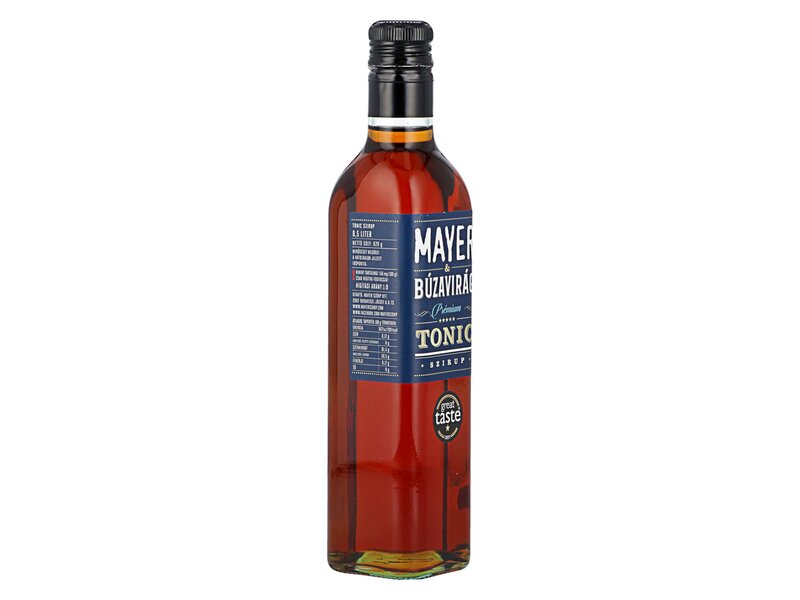 Mayer & Búzavirág Tonic Szirup 0,5l