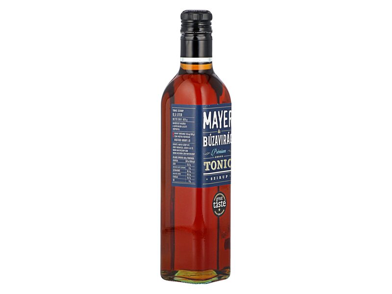 Mayer & Búzavirág Tonic Szirup 0,5l