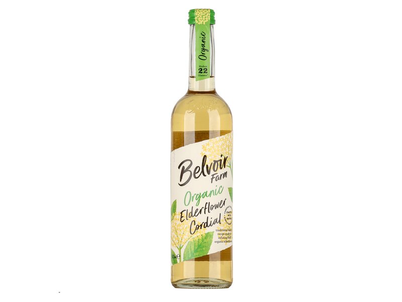 Belvoir Cordial Org. Elderflower 500ml