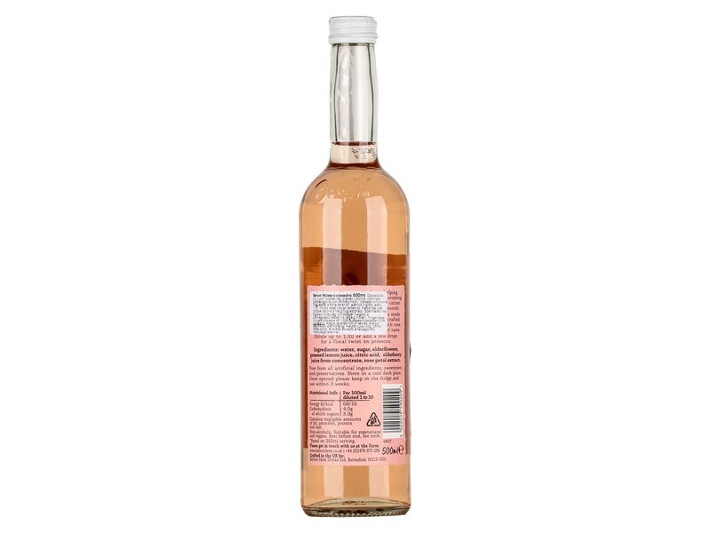 Belvoir Cordial Elderflower-Rose 500ml