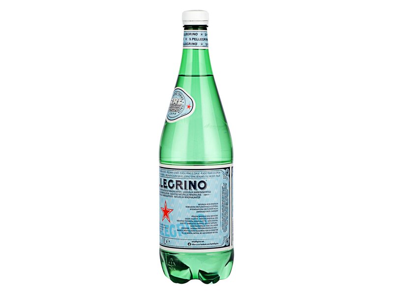 SanPellegrino szénsavas 1l PET