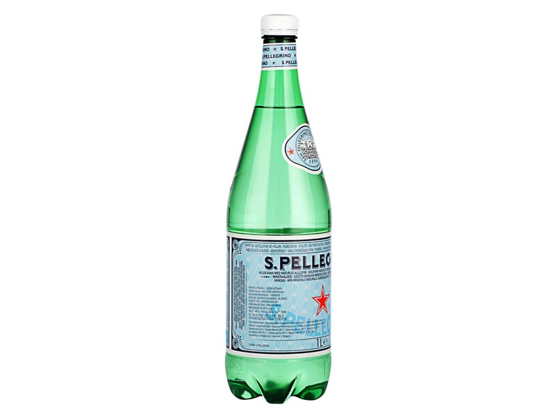 SanPellegrino szénsavas 1l PET