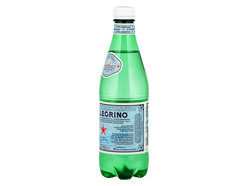 Sanpellegrino szénsavas 0,5l PET