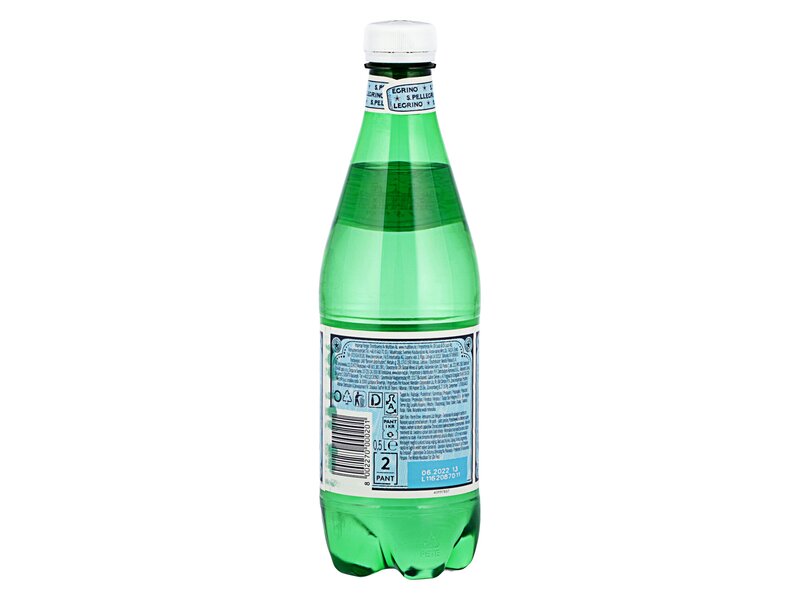 Sanpellegrino szénsavas 0,5l PET