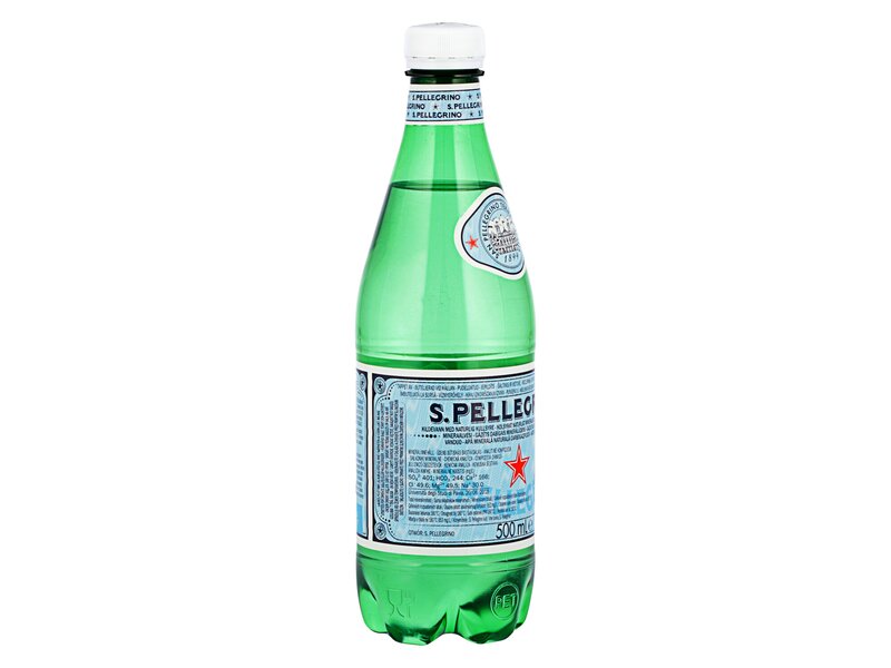 Sanpellegrino szénsavas 0,5l PET