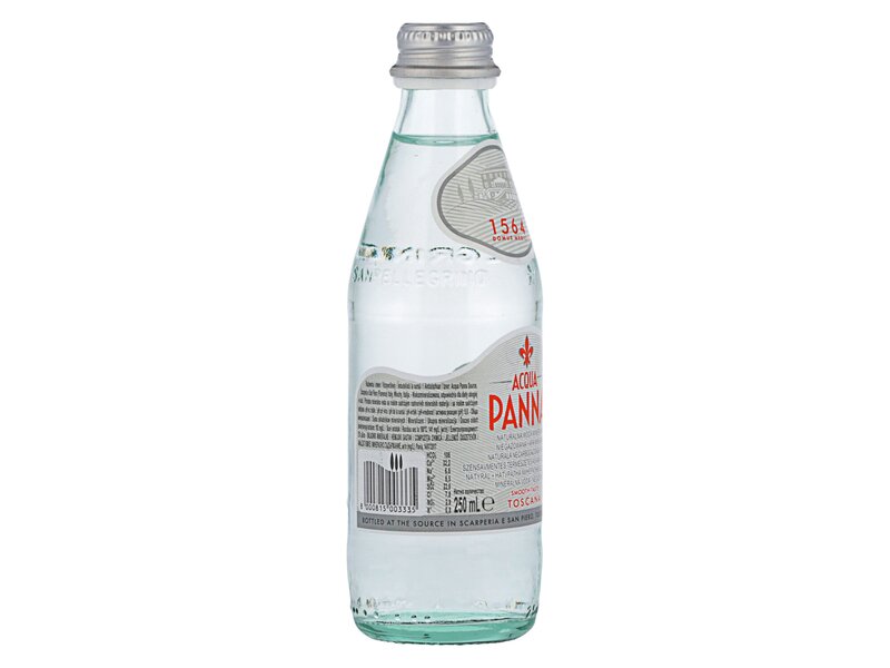 Acqua Panna mentes 0,25l üveg