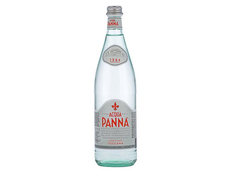 Acqua Panna mentes 0,75l üveg