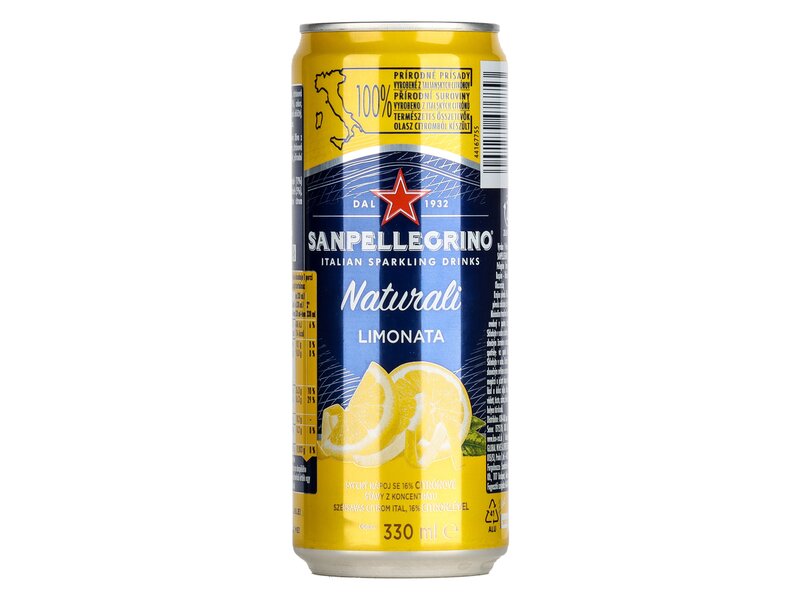 SanPellegrino Naturali Limonata 330ml