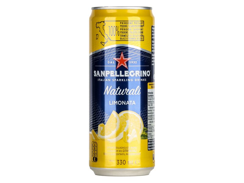 SanPellegrino Naturali Limonata 330ml