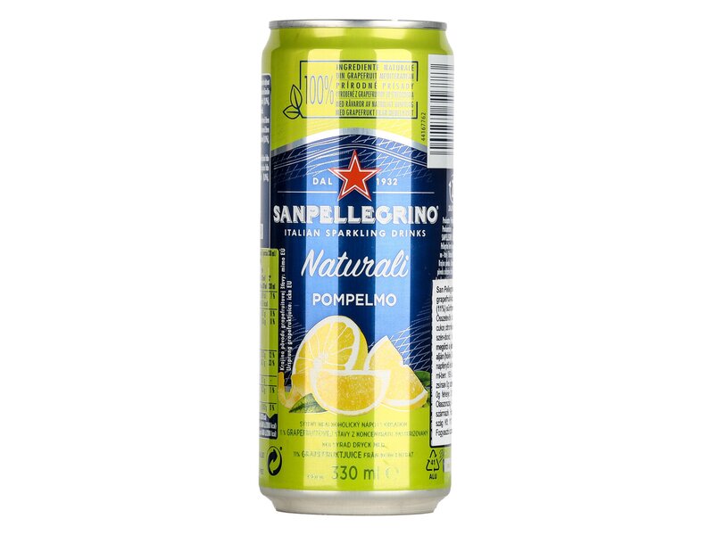 SanPellegrino Naturali Pompelmo 330ml