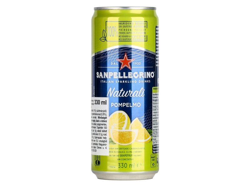 SanPellegrino Naturali Pompelmo 330ml