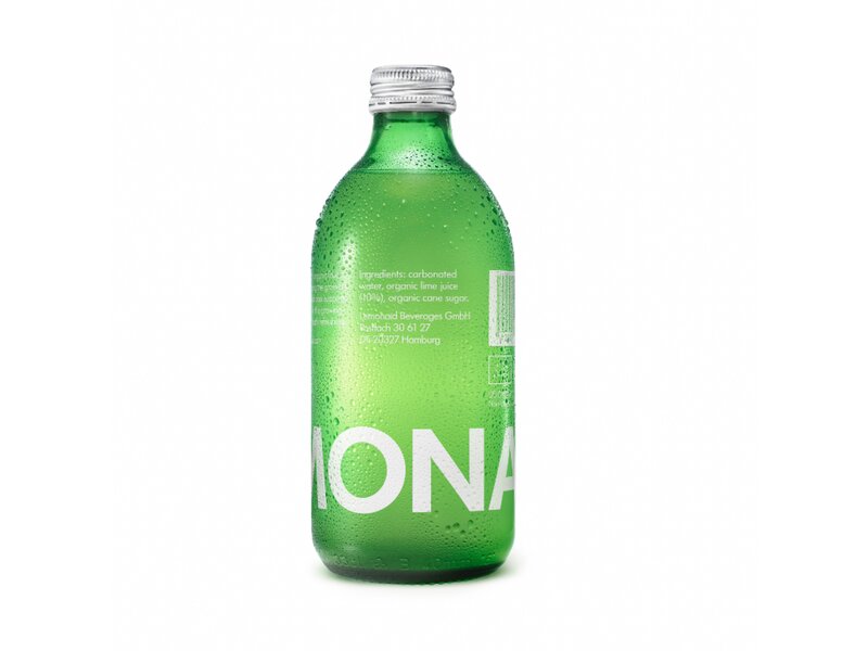 Lemonaid Organic Limeade Lime 330ml