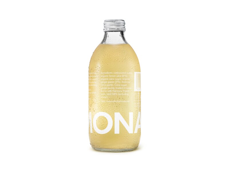 Lemonaid Organic Gingerade Ginger 330ml