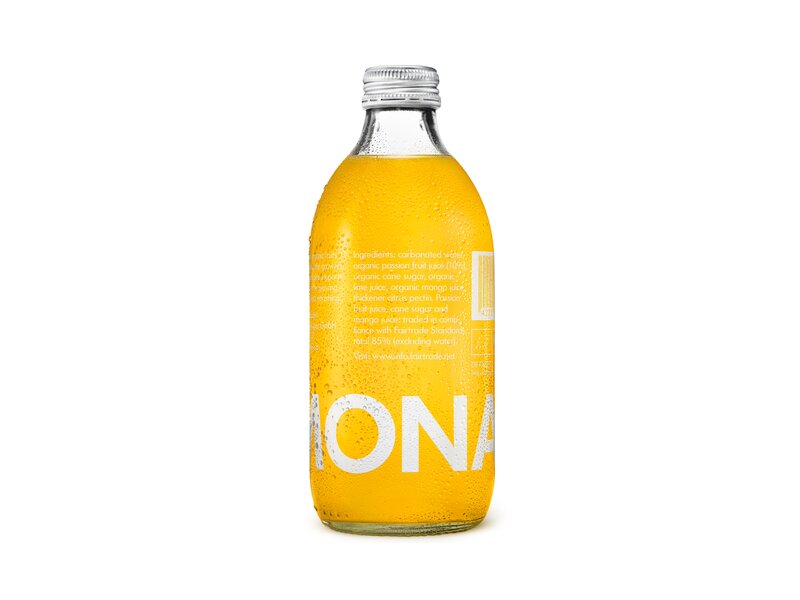 Lemonaid Organic Fruitade Passion fruit 330ml