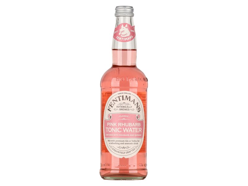 Fentimans Pink Rhubarb Tonic Water 500ml