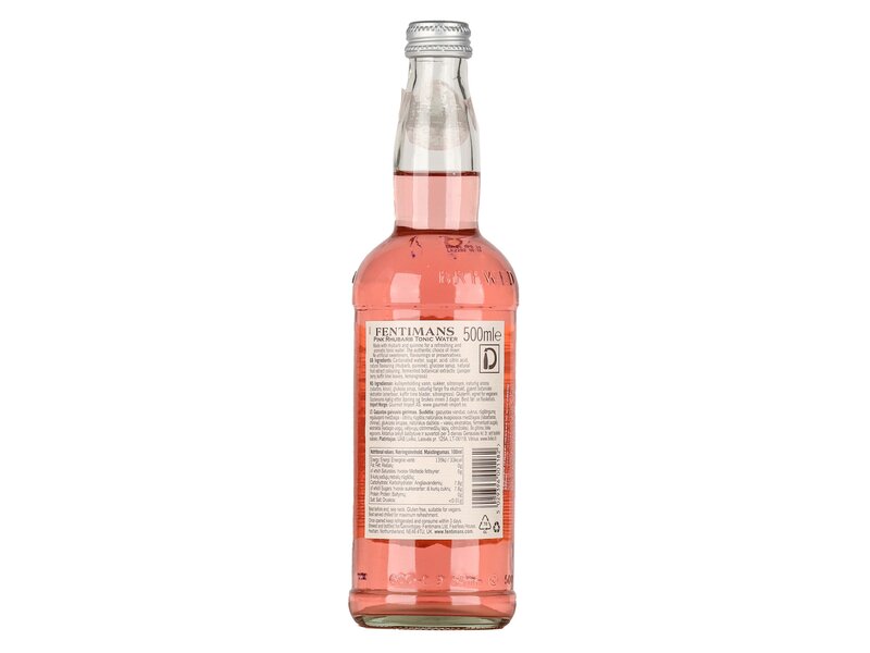 Fentimans Pink Rhubarb Tonic Water 500ml