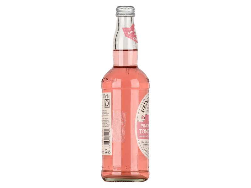 Fentimans Pink Rhubarb Tonic Water 500ml