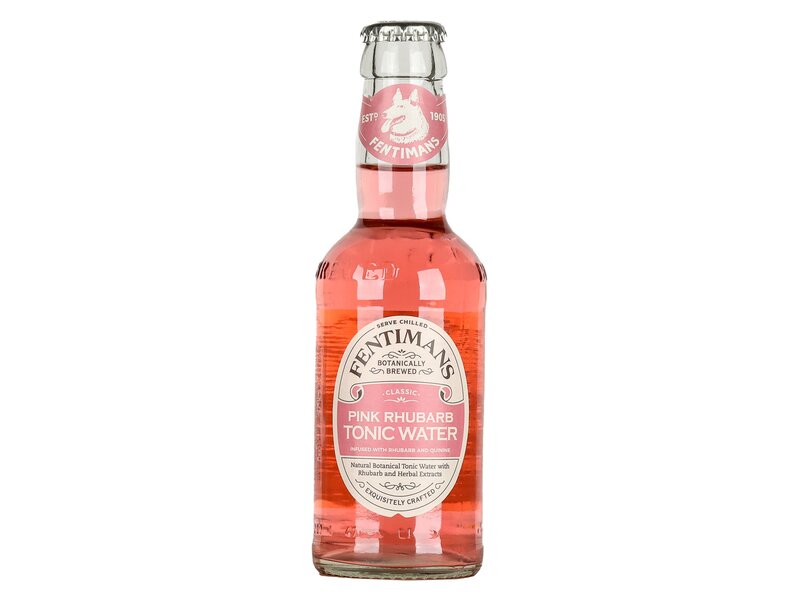 Fentimans Pink Rhubarb Tonic Water 200ml