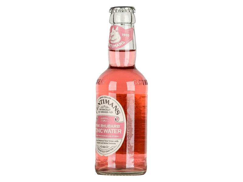 Fentimans Pink Rhubarb Tonic Water 200ml