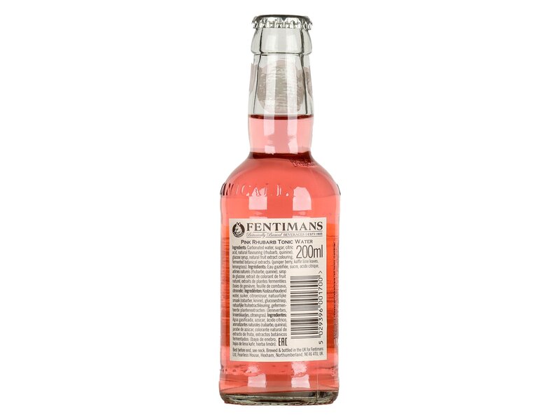 Fentimans Pink Rhubarb Tonic Water 200ml