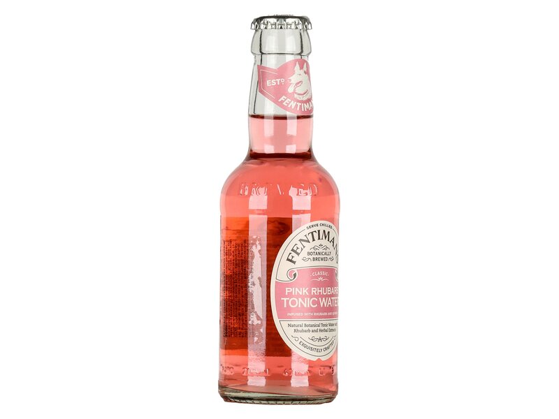 Fentimans Pink Rhubarb Tonic Water 200ml