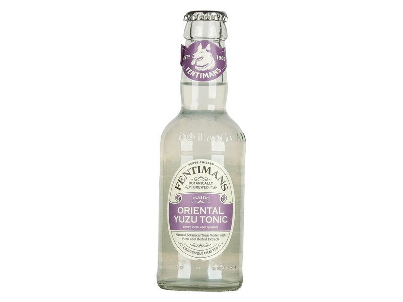 Fentimans Oriental Yuzu Tonic 200ml