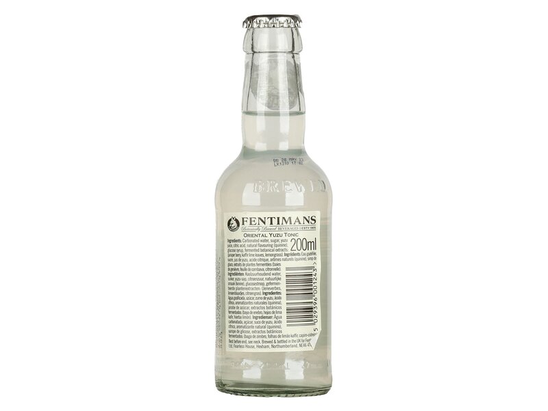 Fentimans Oriental Yuzu Tonic 200ml