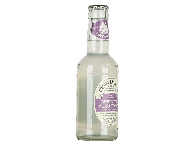 Fentimans Oriental Yuzu Tonic 200ml