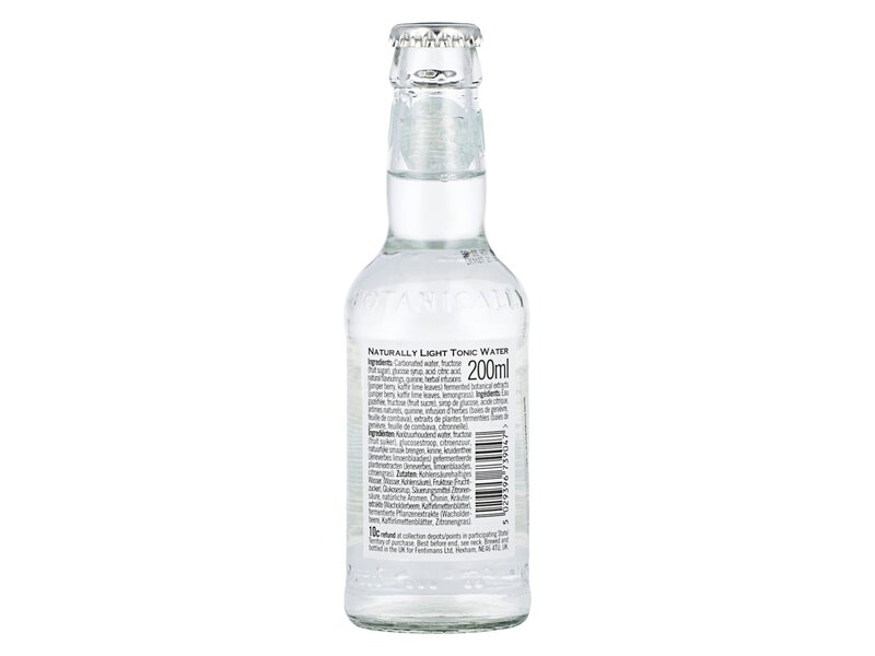 Fentimans Light Tonic Water 200ml