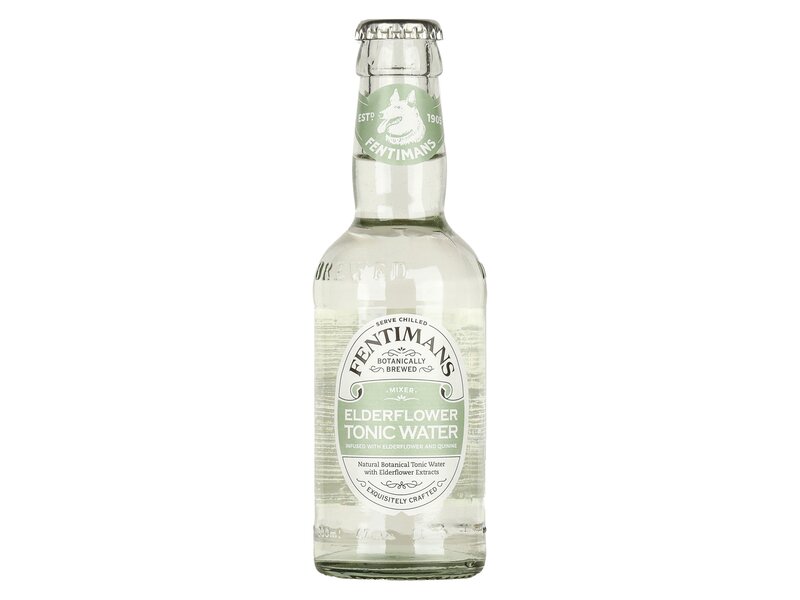 Fentimans Elderflower Tonic Water 200ml