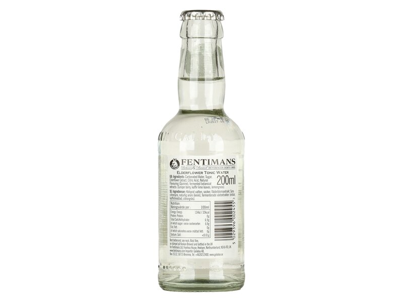 Fentimans Elderflower Tonic Water 200ml