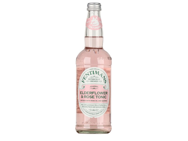 Fentimans Elderflower & Rose Tonic 500ml