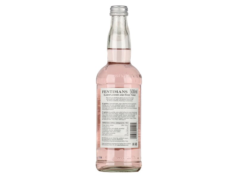 Fentimans Elderflower & Rose Tonic 500ml