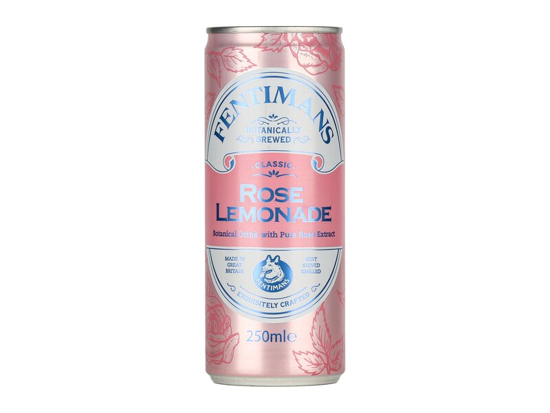 Fentimans Can Rose Lemonade 250ml