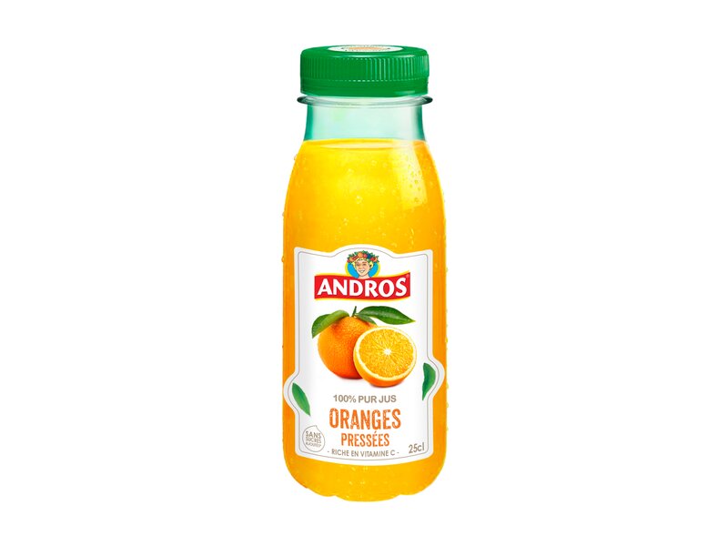 Andros* Pressées Oranges 250ml